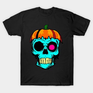 Halloween Skull T-Shirt